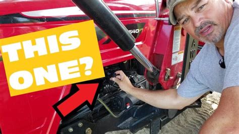 Locate the hydraulic fluid reservoir, which is usually located near the rear of the tractor. . Mahindra 4540 transmission problems
